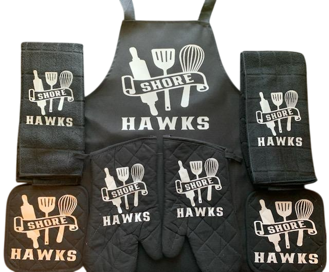 custom black kitchen set