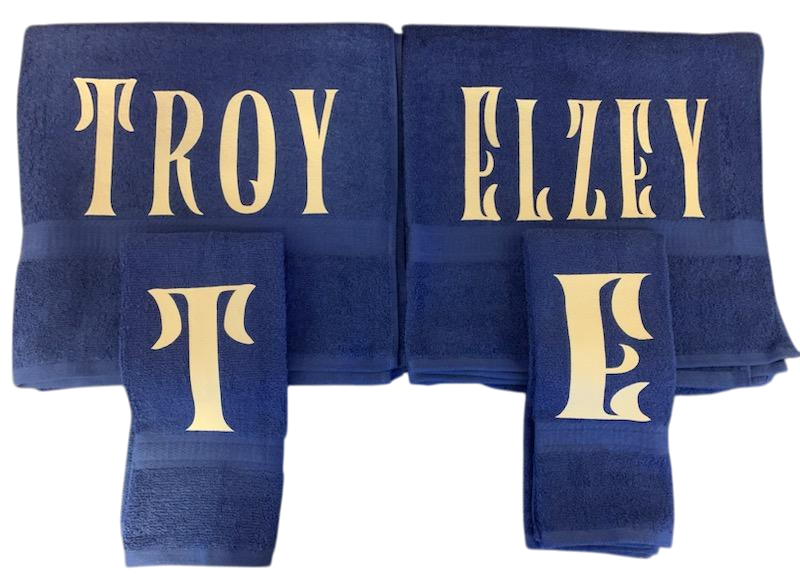 customo towels